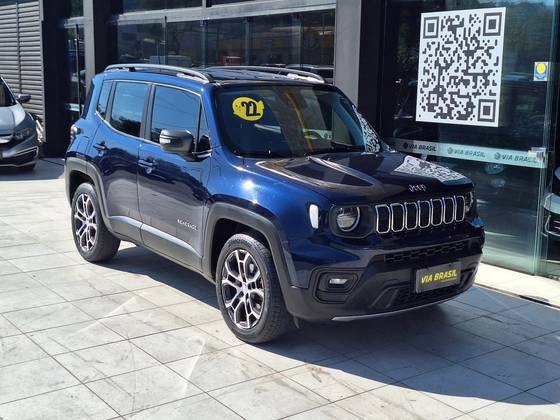 JEEP RENEGADE 1.3 T270 TURBO FLEX LONGITUDE AT6